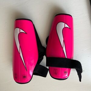 Nike Pink Shin Guards